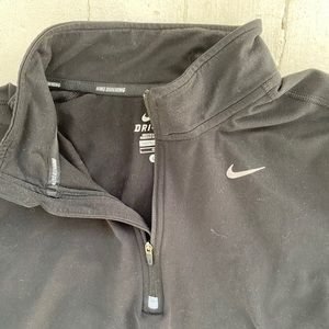Nike element half zip